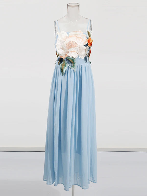 Strapless Sleeveless Dress