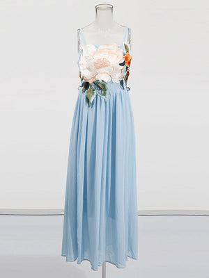 Strapless Sleeveless Dress