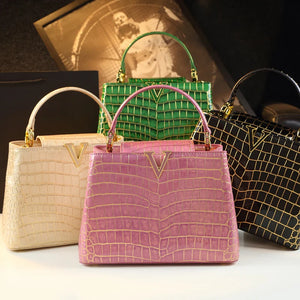 Genuine Leather Women's Handbags