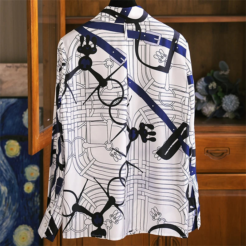 Luxury Design Women Casual Shirt