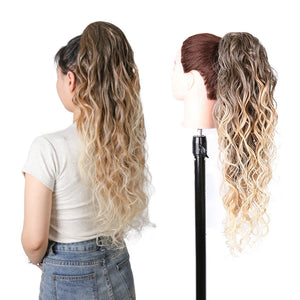 Synthetic Curly Ponytail Drawstring Hairpiece
