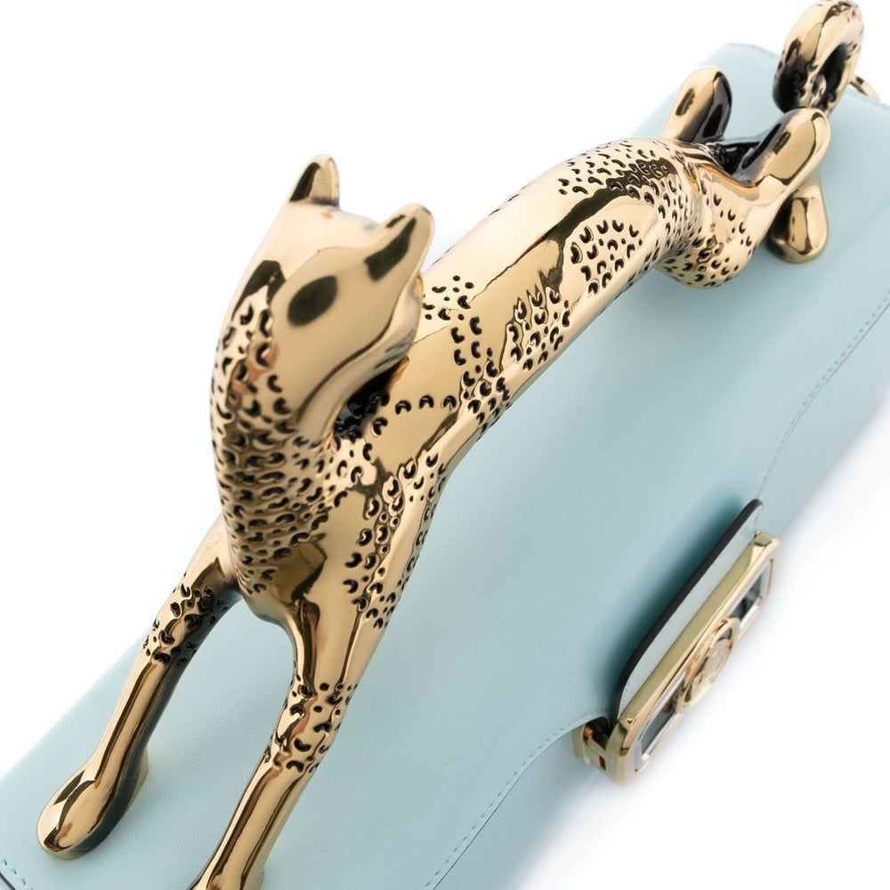 Luxury High Quality Metal Handle Designer Bags