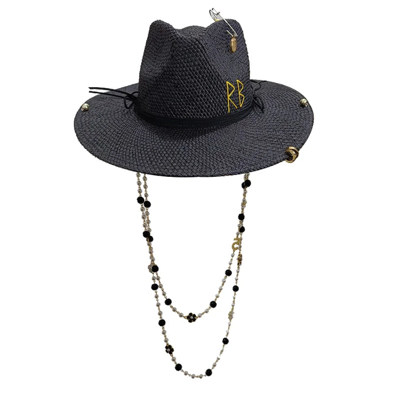 Personal Design Straw Hat