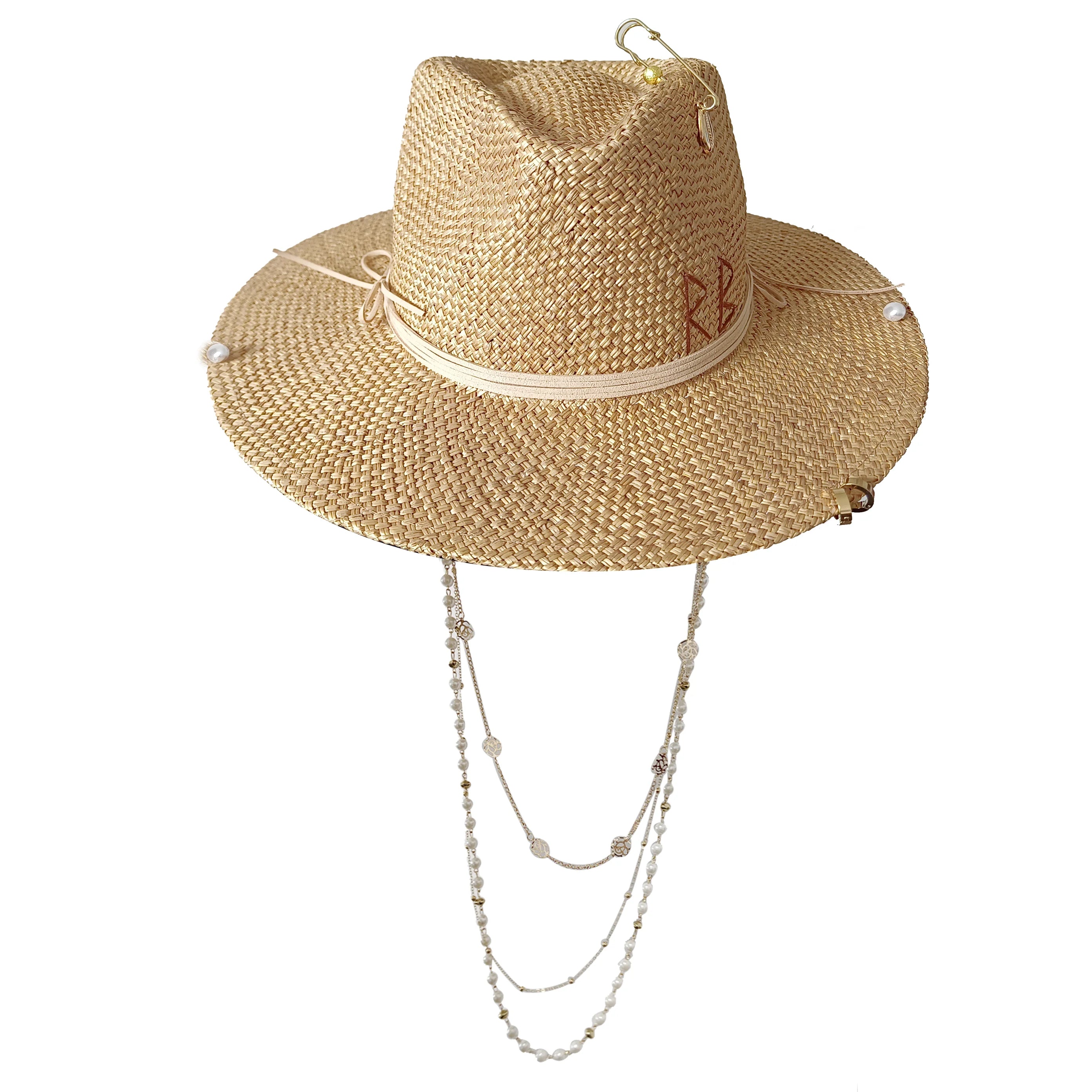 Personal Design Straw Hat