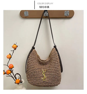 Lightweight 2025 Raffia Tote Bag