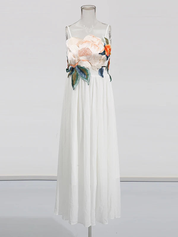 Strapless Sleeveless Dress