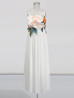Strapless Sleeveless Dress