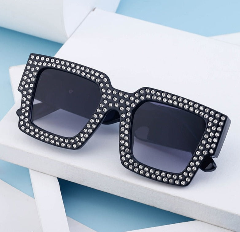 Oversized Square Sunglasses