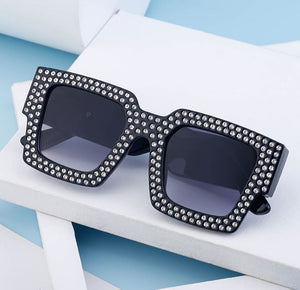 Oversized Square Sunglasses