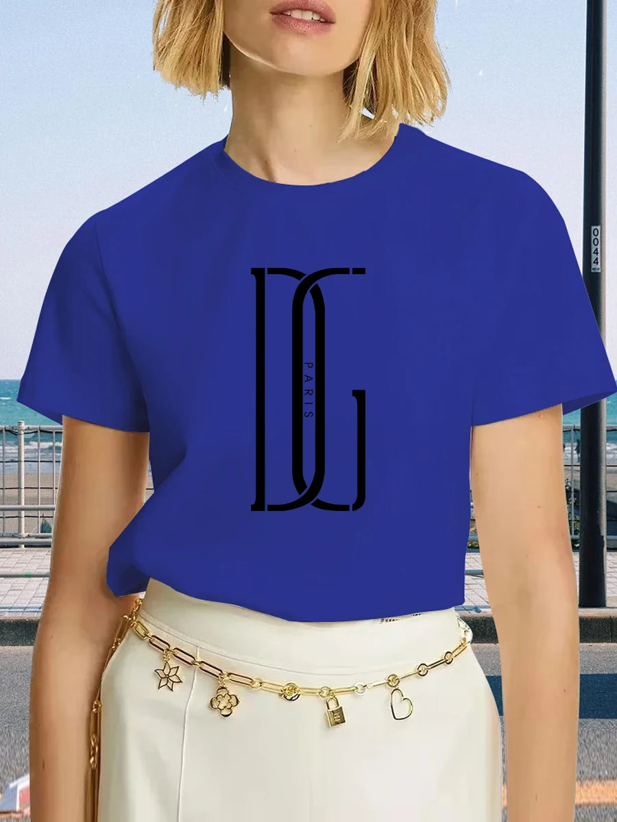 Graphic Cartoon Printed T-shirt