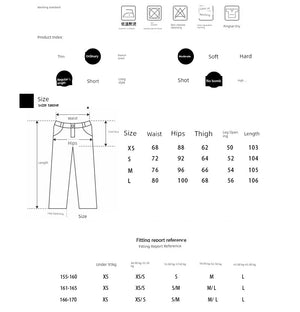 Niche Style Reverse Denim