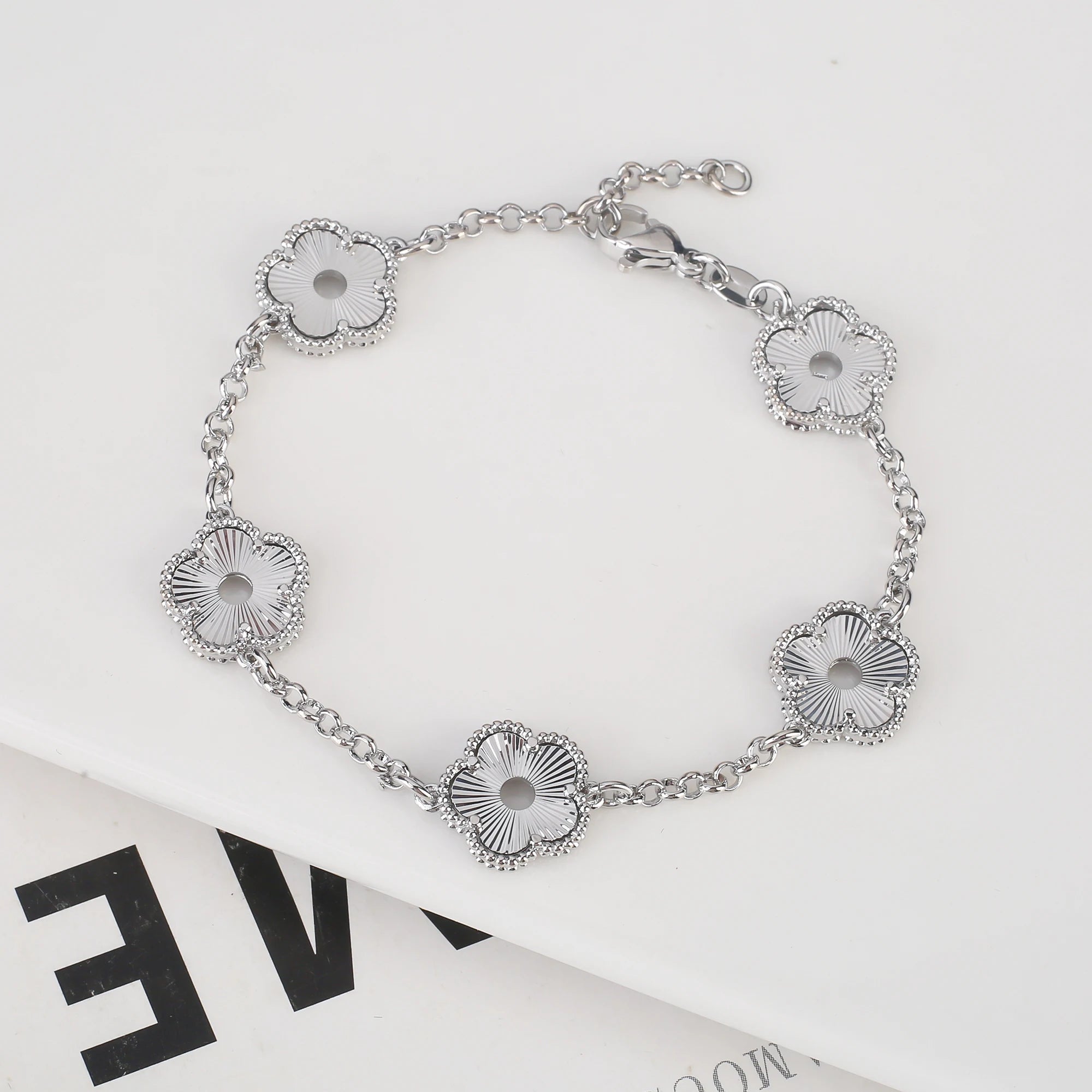 Hollow Metal Double sided Hollow Jewelry Set