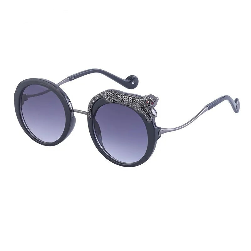 Oversized Round Sunglasses