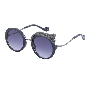 Oversized Round Sunglasses