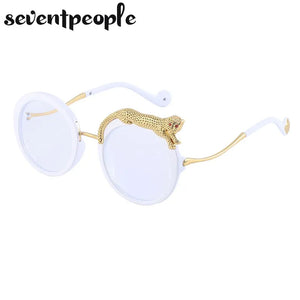 Oversized Round Sunglasses