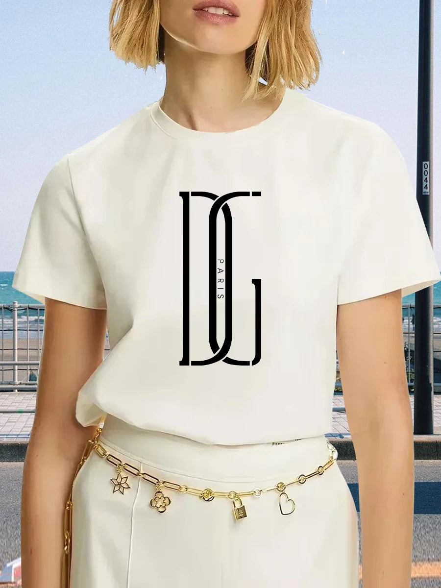 Graphic Cartoon Printed T-shirt