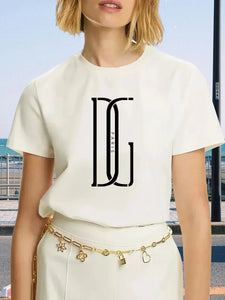 Graphic Cartoon Printed T-shirt