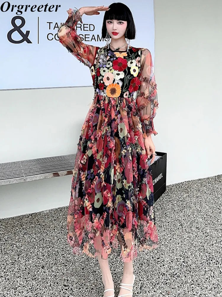 Runway Luxury Dress