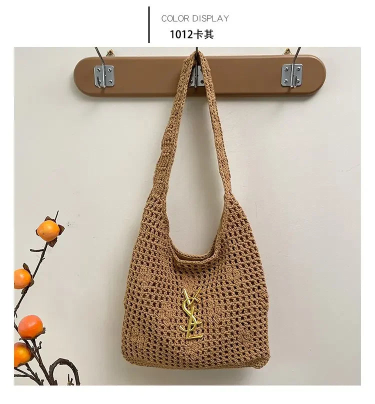 Lightweight 2025 Raffia Tote Bag