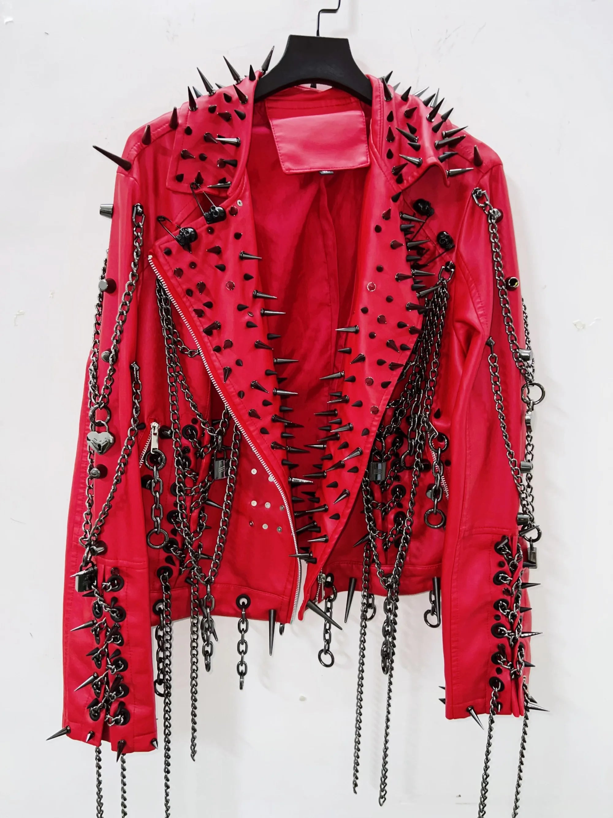 Harajuku Gothic Vintage Leather Jacket