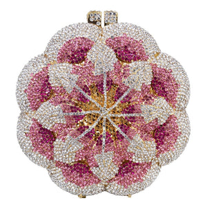 Crystal Flower Bag