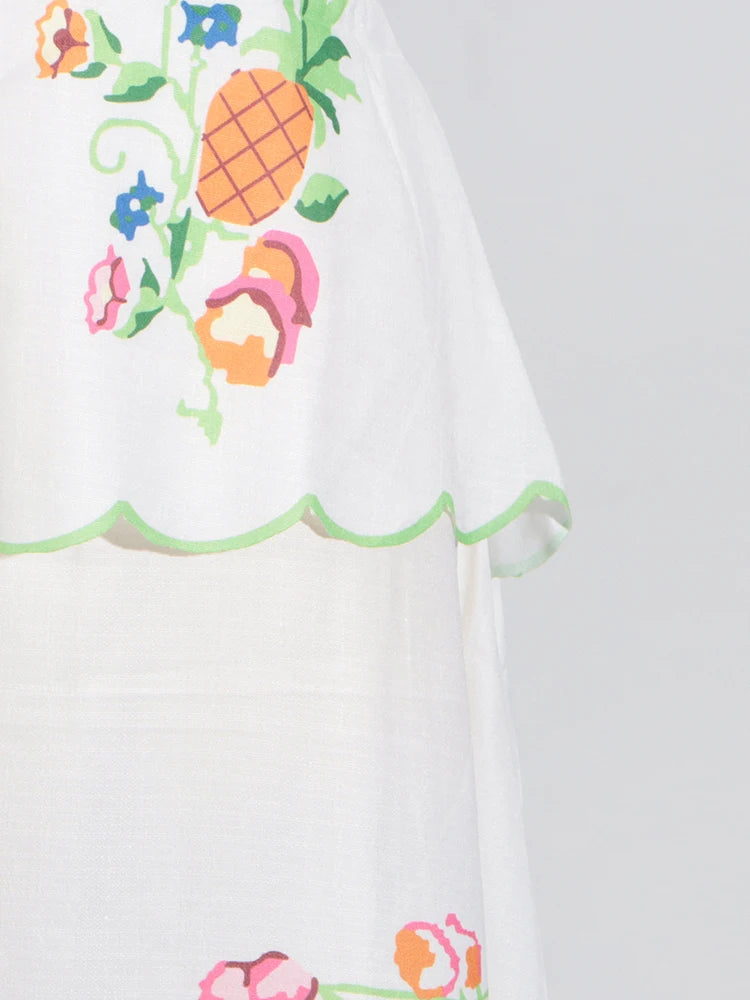 Embroidery Casual Dresses