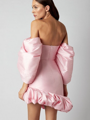 Off Shoulder Elegant Dress