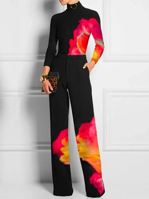 Floral Printed Pullovers