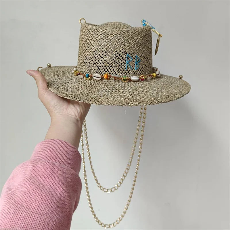 Personal Design Straw Hat