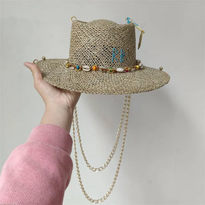 Personal Design Straw Hat