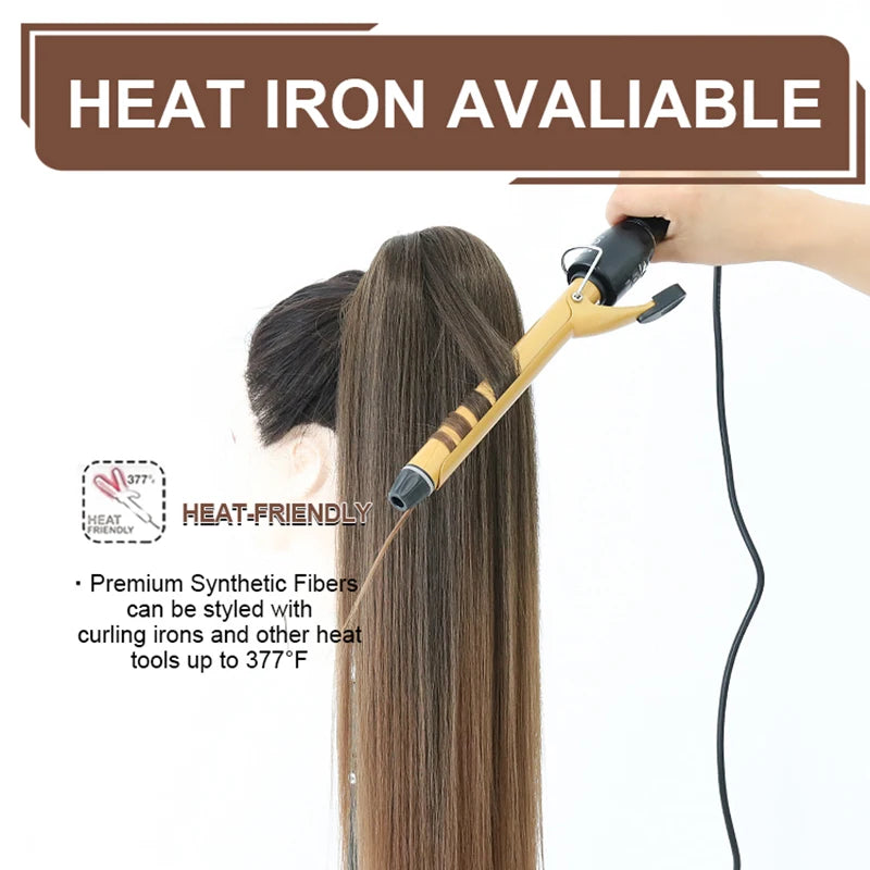 Synthetic Curly Ponytail Drawstring Hairpiece