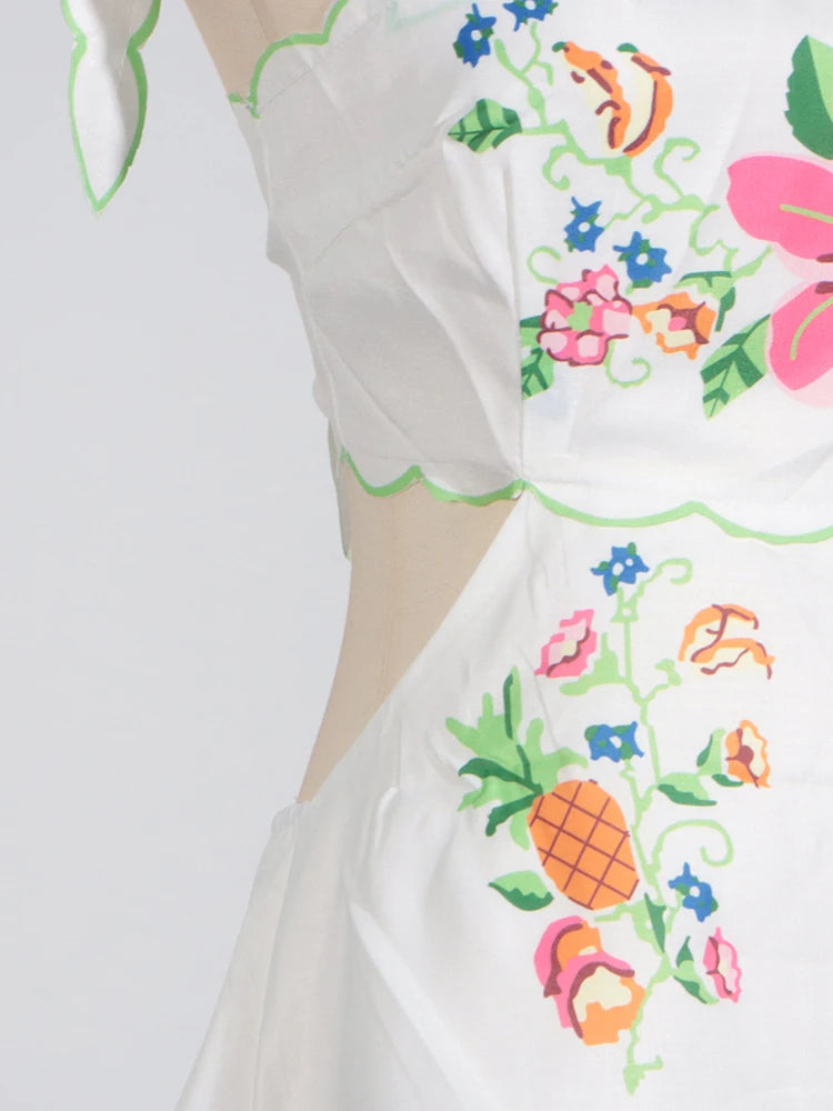 Embroidery Casual Dresses
