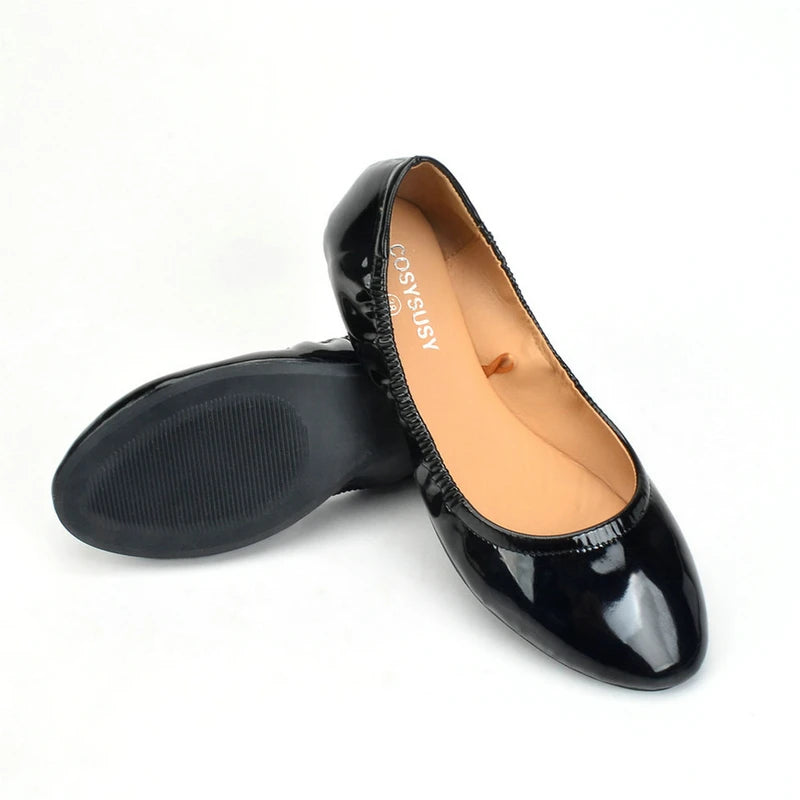 Foldable Ballet Shoes
