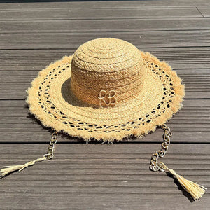 2025 Summer Raffia Straw Hat
