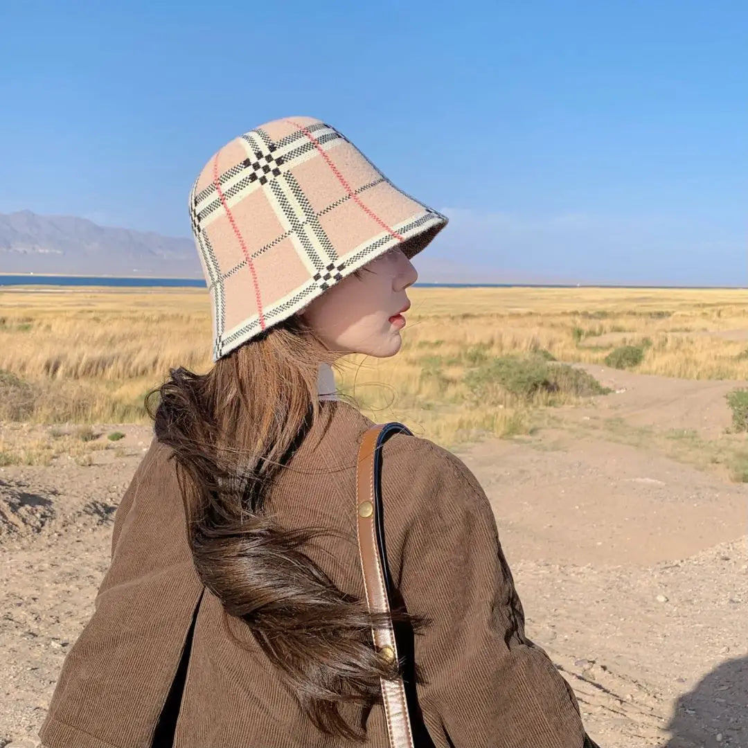 Winter New Luxury Brand Bucket Hat
