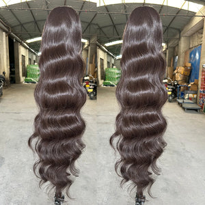 Ponytail 28Inches Blond 27/ 613 Synthetic Hair Extension 180grams Heat Resistant
