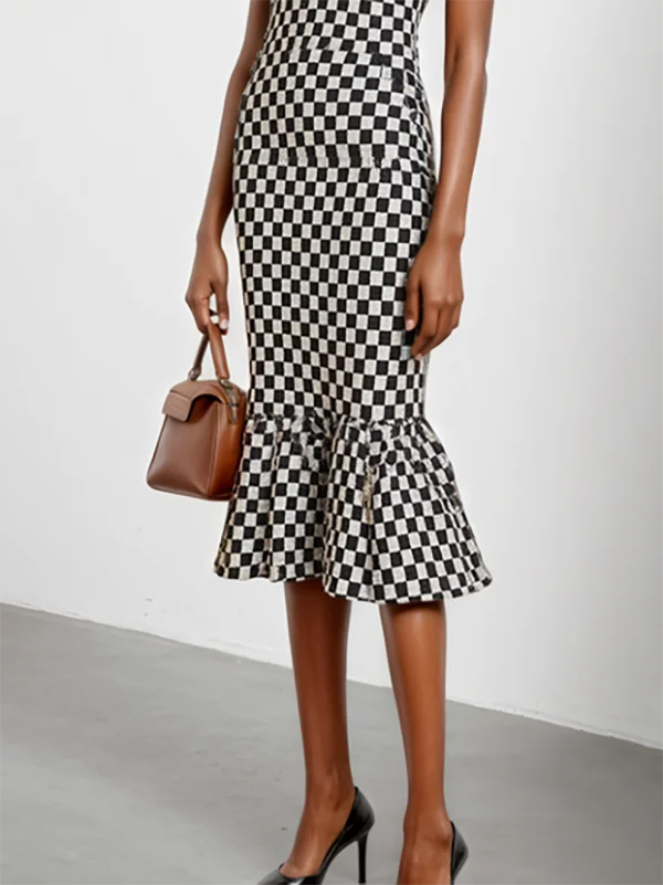 Knitting Slim Dresses