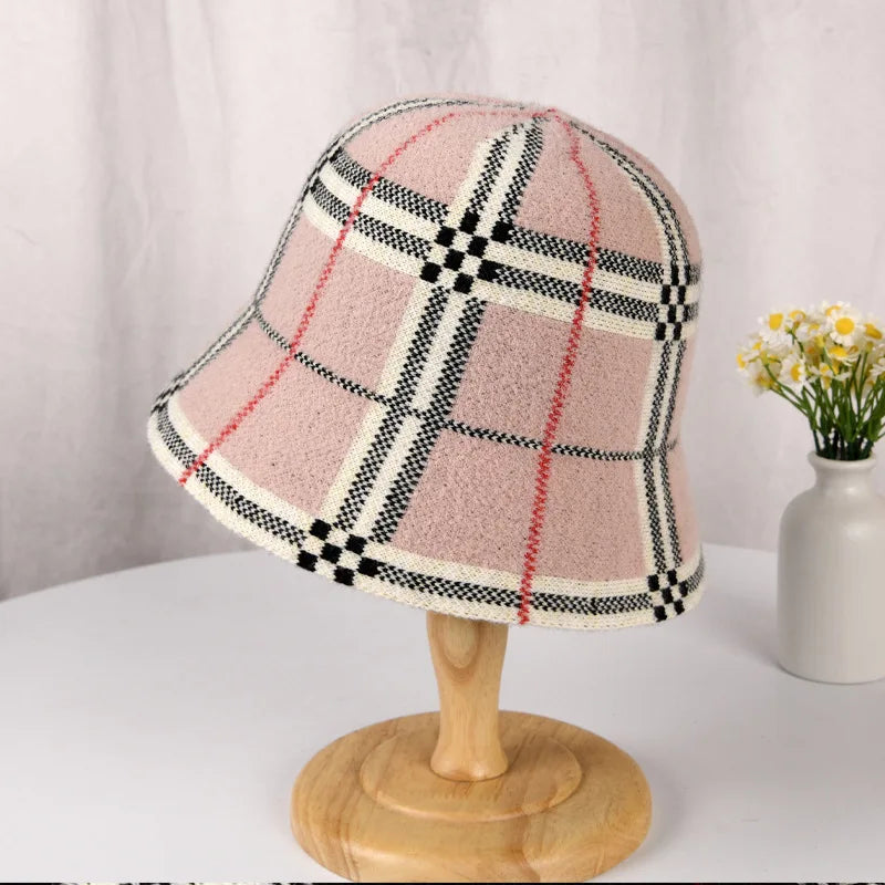 Winter New Luxury Brand Bucket Hat
