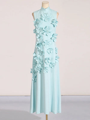 Patchwork Appliques Dress