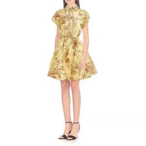 Australian Short Skirt with Tassel Puffy Style Dress