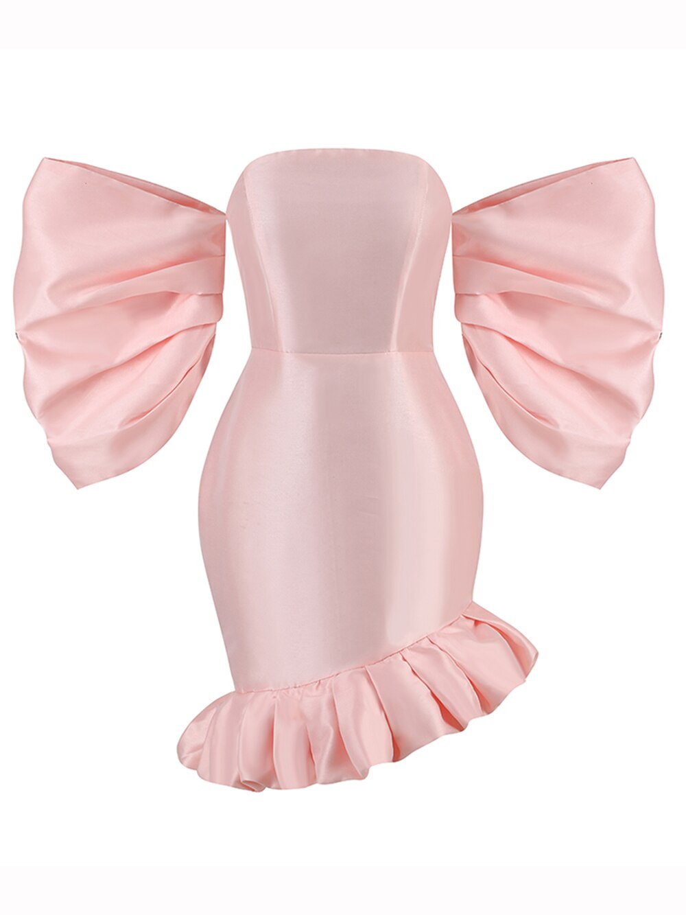 Off Shoulder Elegant Dress