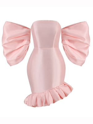 Off Shoulder Elegant Dress