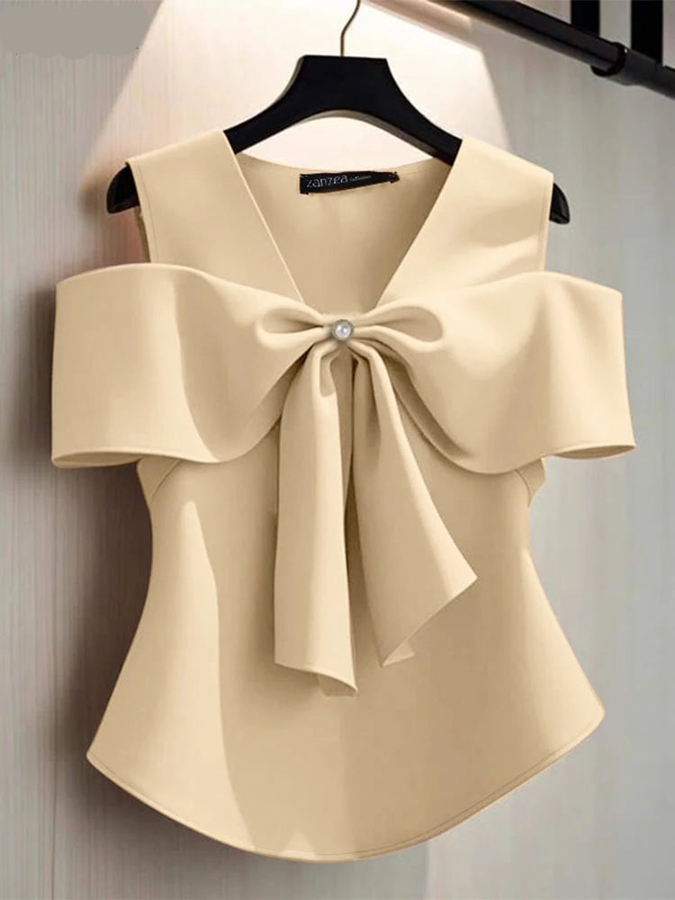 Bow Tie Blouse