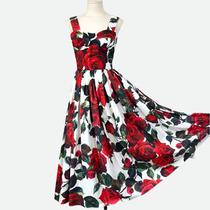 Summer Beach Vacation Dress