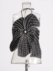 Patchwork Pearls Vest