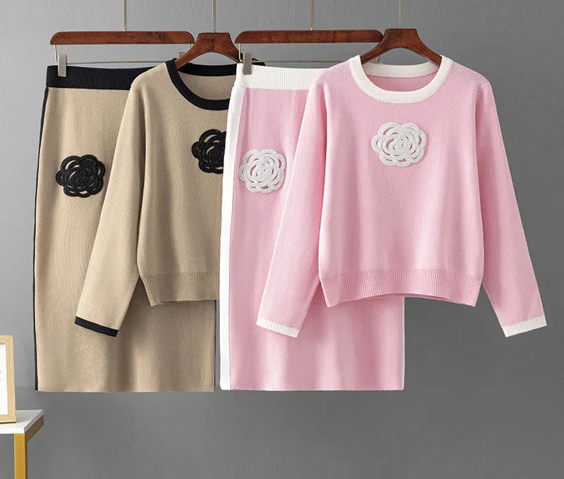 Knitted 2 Piece Sets