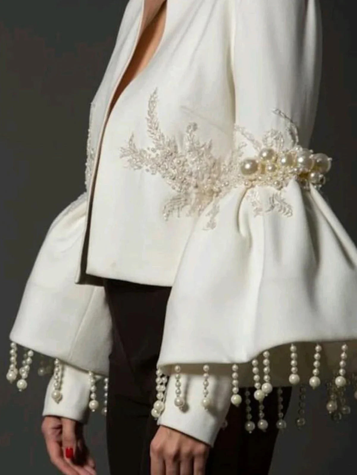 Pearl Tassel Jacket