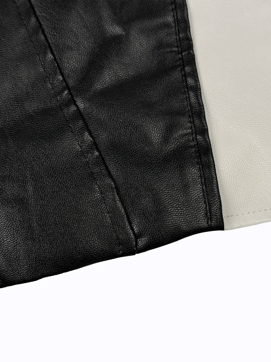 Faux Leather PU Jacket
