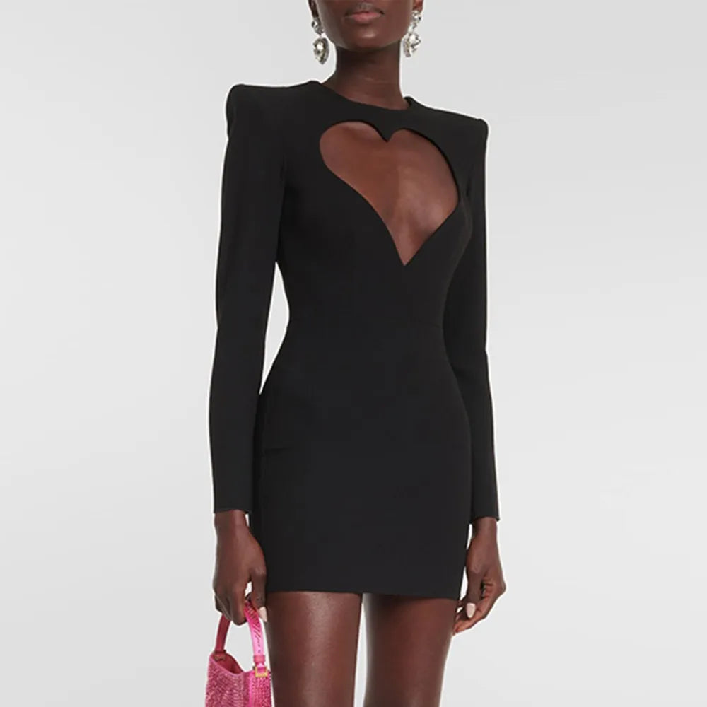 Hollow Out Dresses