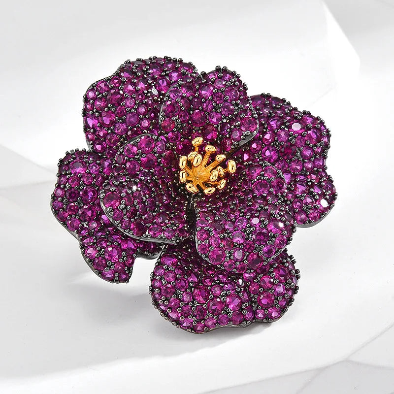 Copper Brooch